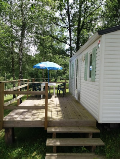 Family Mobile Home - 2 bedrooms — 2