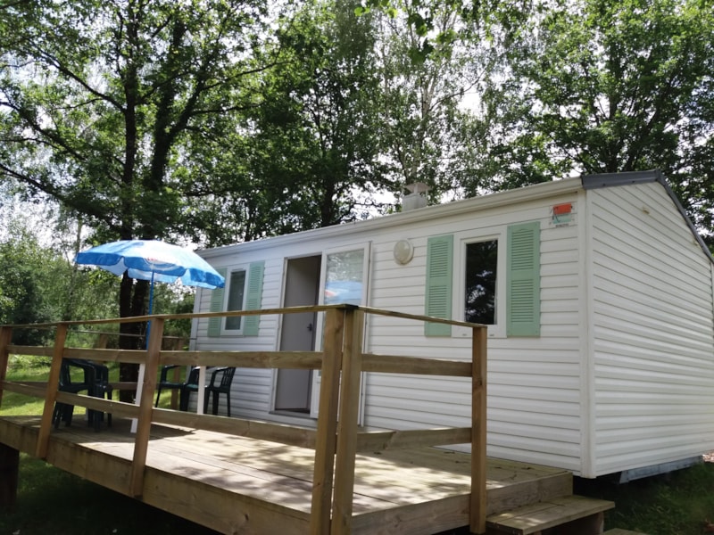 Family Mobile Home - 2 bedrooms