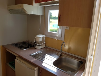 Eco Nature Mobile Home - 2 bedrooms - without bathroom facilities — 3