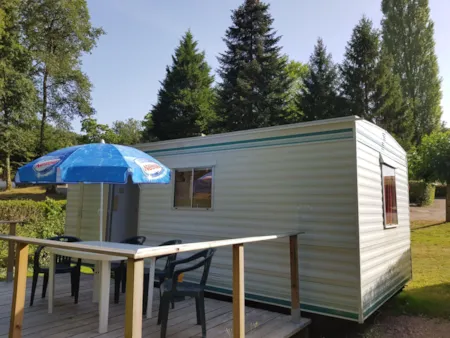 Huuraccommodatie(s) - Stacaravan Bambi - 2 Slaapkamers - Zonder Privé Sanitair - Camping La Ripole