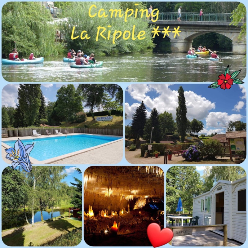 Camping La Ripole - Camping - Abjat-sur-Bandiat