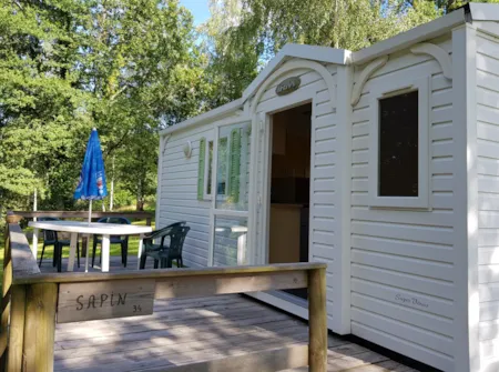 Huuraccommodatie(s) - Stacaravan Bikini - 2 Slaapkamers - Camping La Ripole