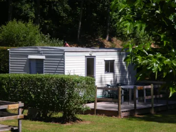 Accommodation - Bambi Mobile Home Special For Hikers & Cyclists - Camping La Ripole
