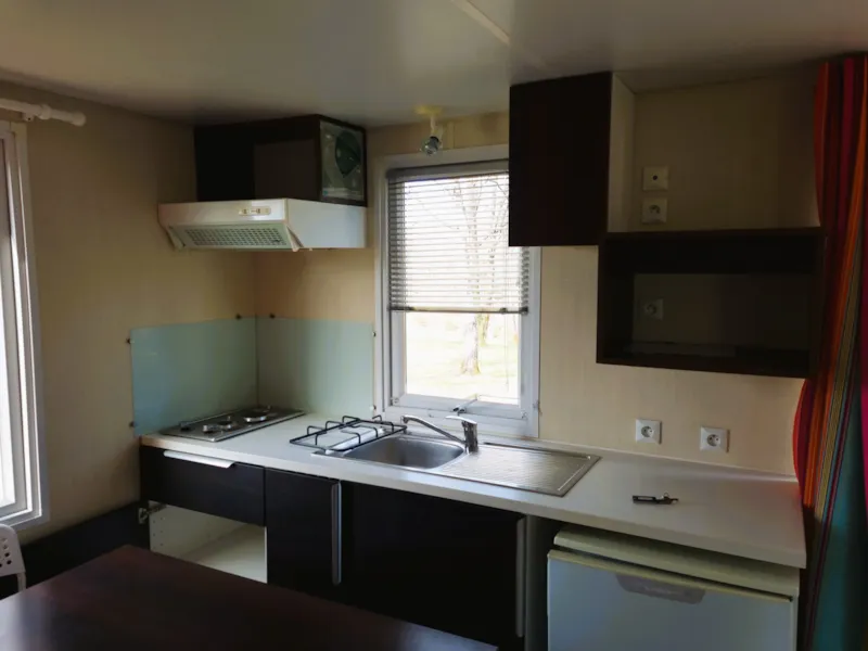 Mobil-Home Cosy Avec Lits Superposés