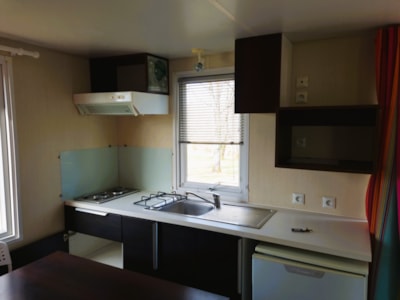 Cozy Mobile Home with Bunk Beds — 2
