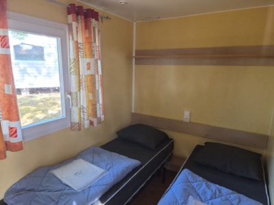 Eco Nature Mobile Home – 2 bedrooms – shared sanitary facilities