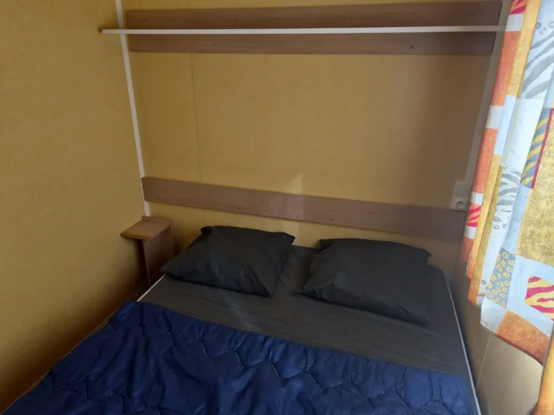 Mobil-Home Eco Nature – 2 Chambres – Sanitaires Communs