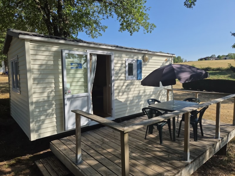 Mobil-home  Eco Nature - 2 chambres - sans sanitaires