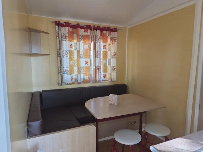 Mobil-Home Eco Nature – 2 Chambres – Sanitaires Communs