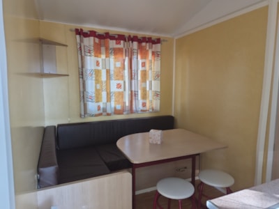 Eco Nature Mobile Home – 2 bedrooms – shared sanitary facilities