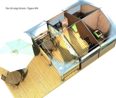 30 m² Lodge Tent