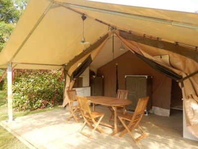 30 m² Lodge Tent