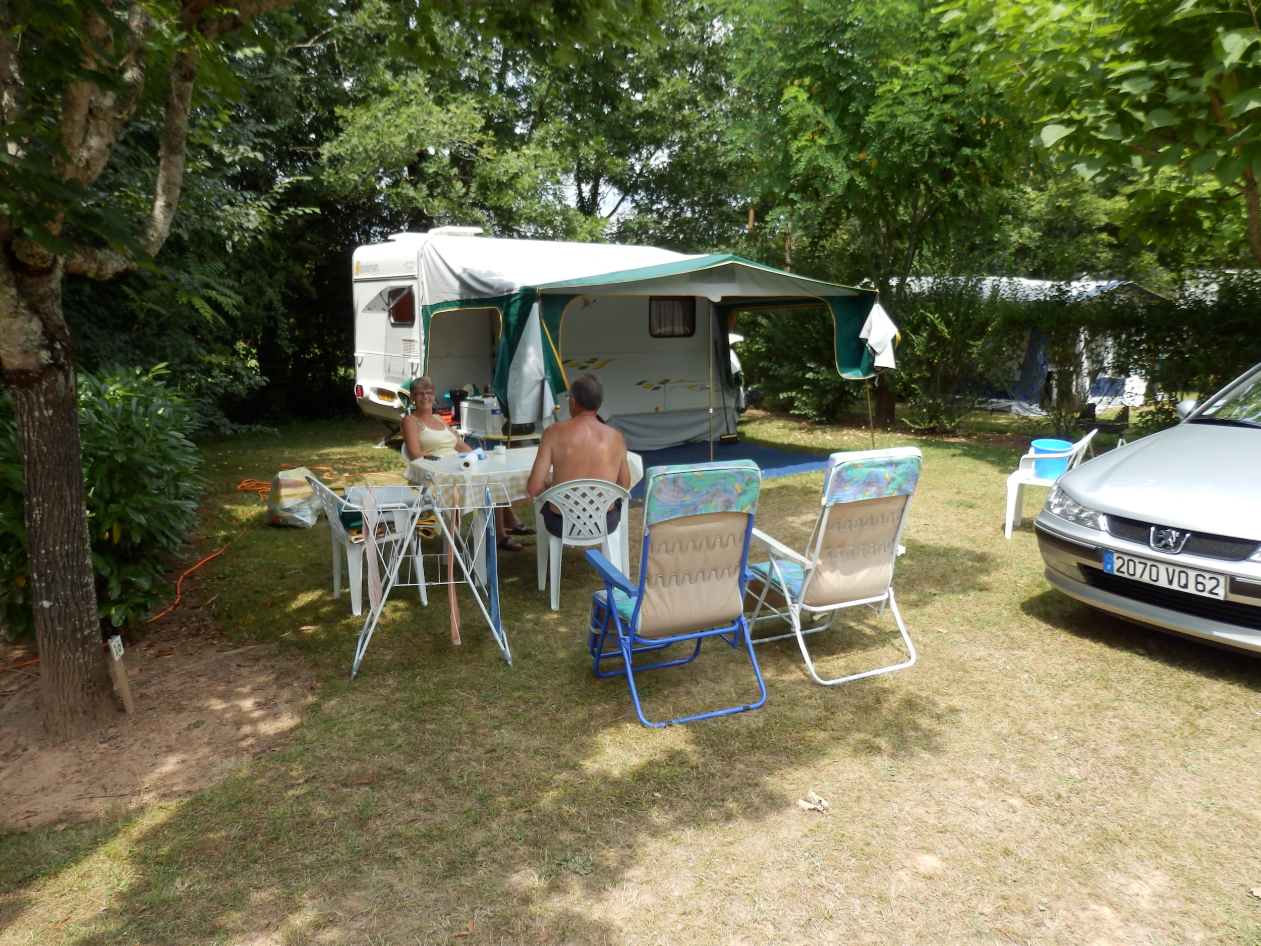 Camping la Ferme de Perdigat — Foto 7