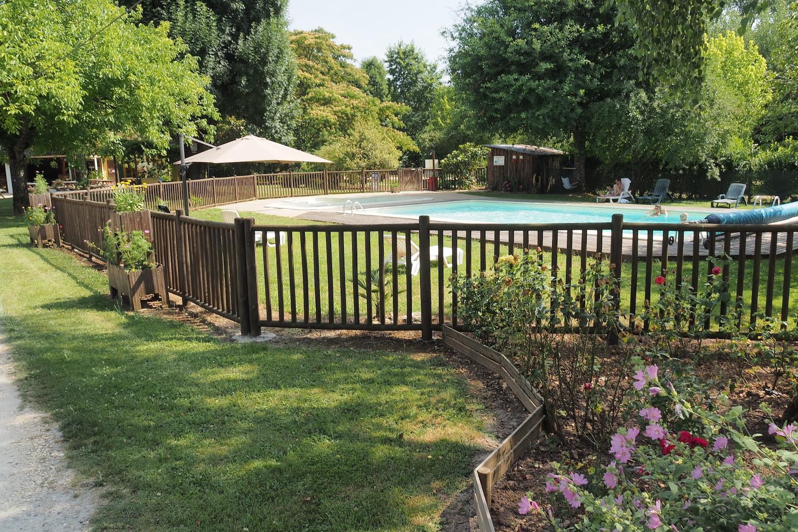 Camping la Ferme de Perdigat — Foto 1