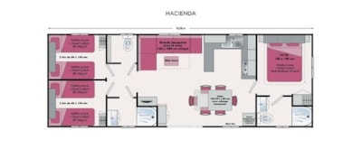 Hacienda Premium Mobile Home