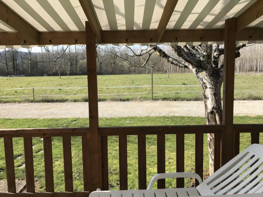 Location - Hacienda Premium - Camping la Ferme de Perdigat