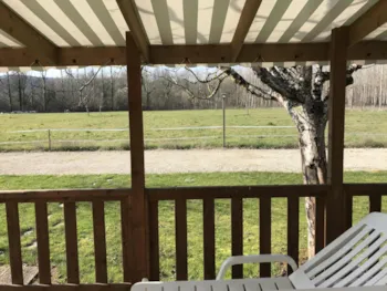 Mietunterkunft - Hacienda Premium - Camping la Ferme de Perdigat