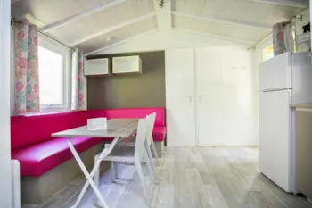 Mietunterkunft - Titania Premium 3 Zimmer - Camping la Ferme de Perdigat