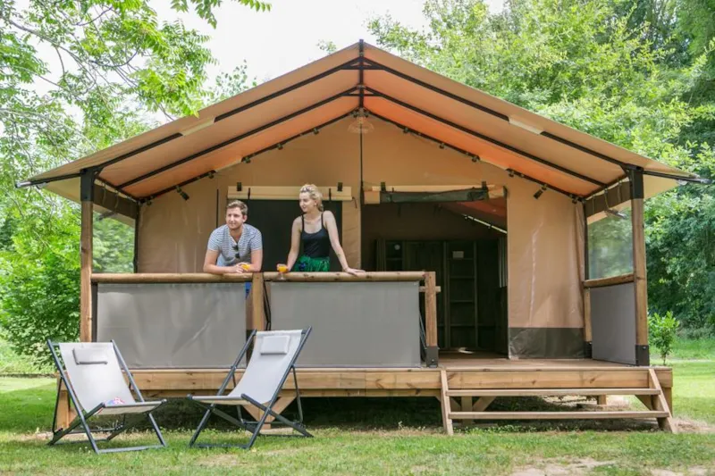 Tente Lodge Premium Mercredi