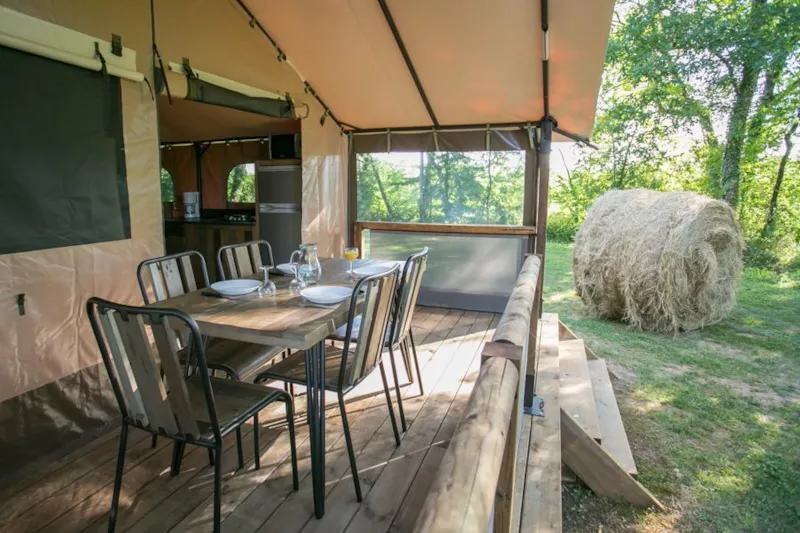 Tente Lodge Premium Mercredi