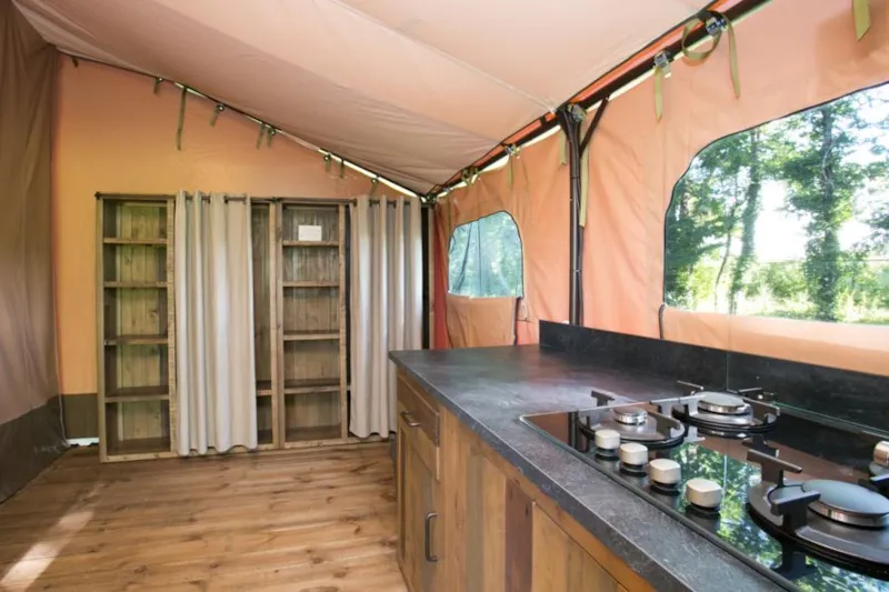 Tente Lodge Premium Mercredi