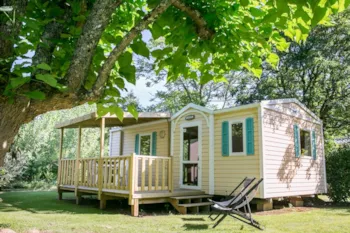 Mietunterkunft - Mercure 2 Zimmer - Camping la Ferme de Perdigat