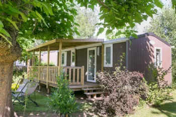Mietunterkunft - Mercure Premium 2 Zimmer - Camping la Ferme de Perdigat