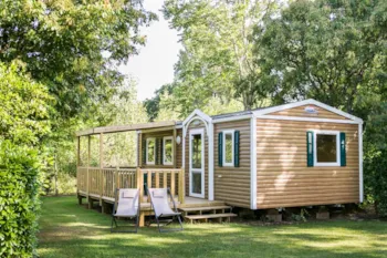 Mietunterkunft - Titania 3 Zimmer - Camping la Ferme de Perdigat