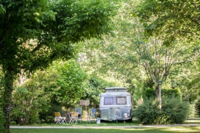 Pitches for tents, caravans, and motorhomes -