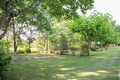 Pitches for tents, caravans, and motorhomes -