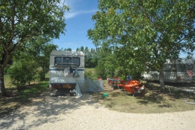 Pitches for tents, caravans, and motorhomes -