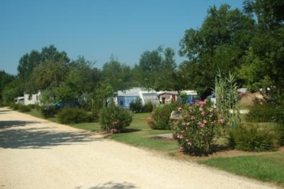 Pitches for tents, caravans, and motorhomes -