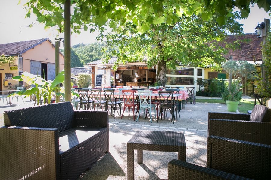 Camping la Ferme de Perdigat — Foto 9