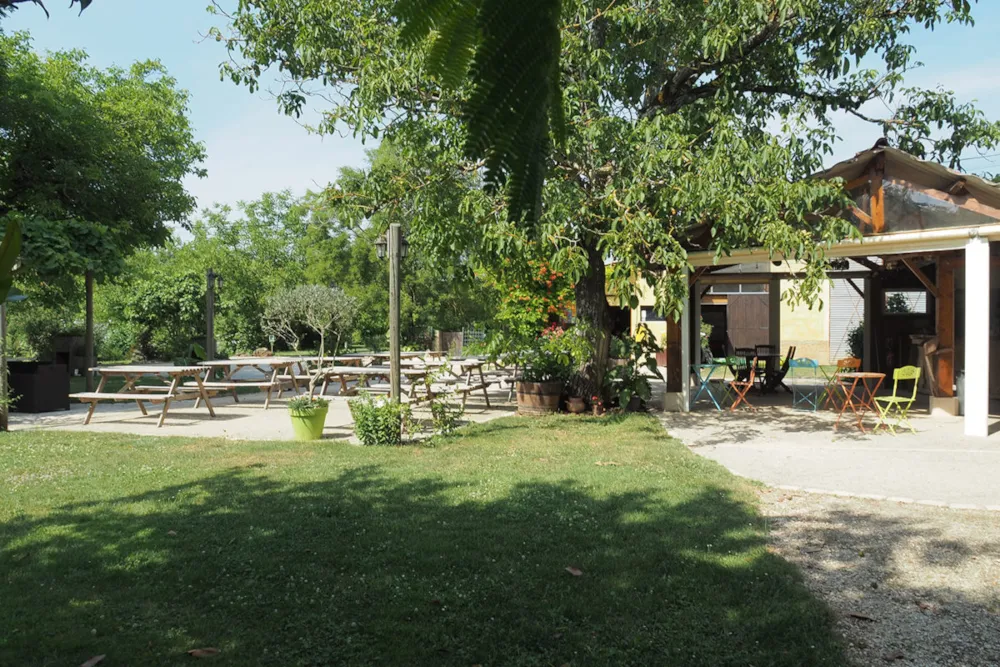 Camping la Ferme de Perdigat