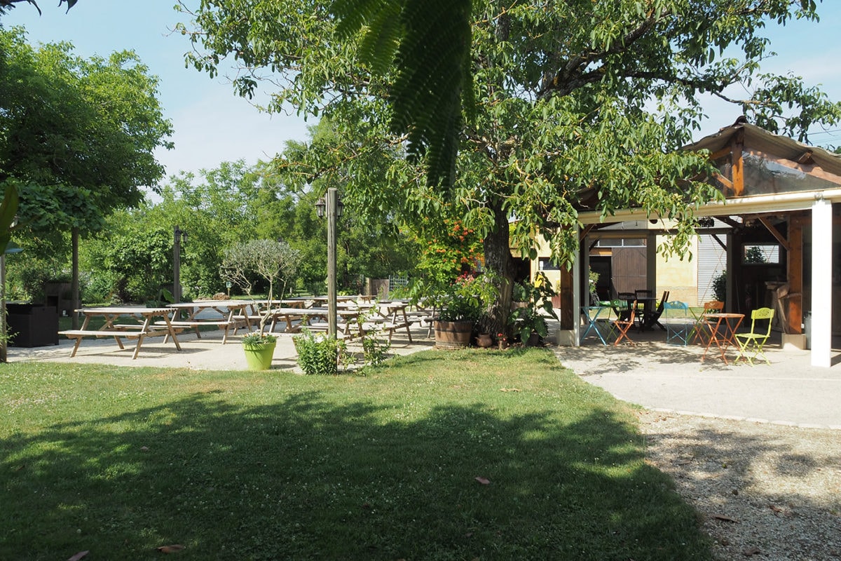 Camping la Ferme de Perdigat — Foto 5