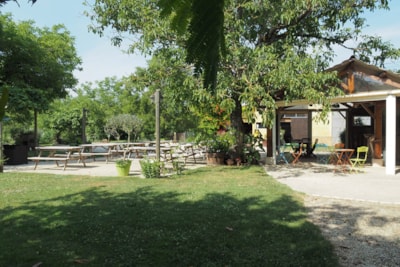 Camping la Ferme de Perdigat