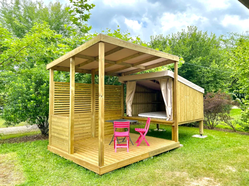 Location - Campetoile 1 Chambre - Camping la Ferme de Perdigat