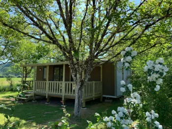 Mietunterkunft - Mobilheim Ohara 884 – 3 Schlafzimmer - Camping la Ferme de Perdigat