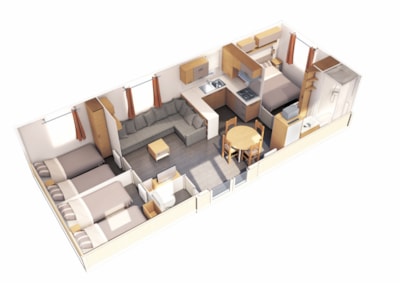 Constellation Mobile Home - 3 bedrooms