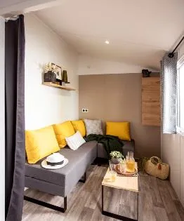 Mobil-Home Bermudes - 2 Chambres -  Clim - Tv - 29M²