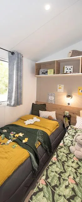 Mobil-Home Bermudes - 2 Chambres -  Clim - Tv - 29M²