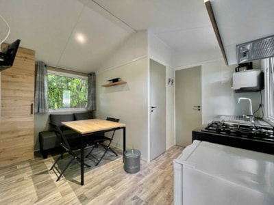 Mobile-home Bikini - 2 bedrooms - TV - 23m²