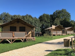 Établissement Camping Le Domaine du Bois Coquet - La Douze