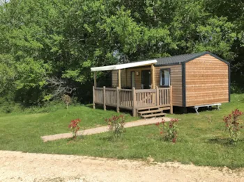 Mietunterkunft - Mobilheim Bermudes - 2 Schlafzimmer - Clim -  Tv - 27M² - Camping Ushuaïa Villages Le Bois Coquet