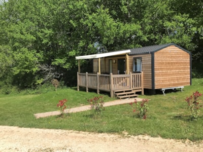 Bermuda Mobile Home - 2 bedrooms - Air conditioning - TV - 29m²