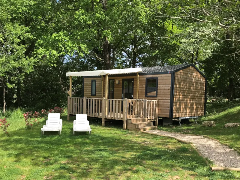 Mobil-Home Bermudes - 2 Chambres -  Clim - Tv - 29M²