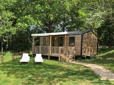 Bermuda Mobile Home - 2 bedrooms - Air conditioning - TV - 29m²