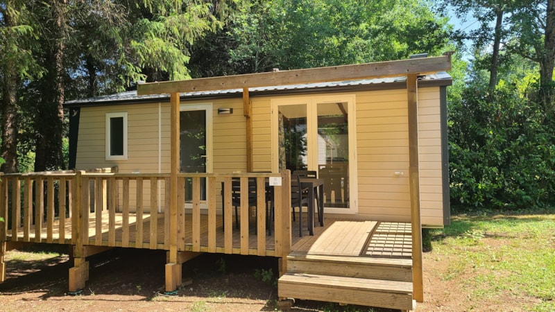 Mobil-home Confort - 2 chambres -TV - 29m² 4 Pers.