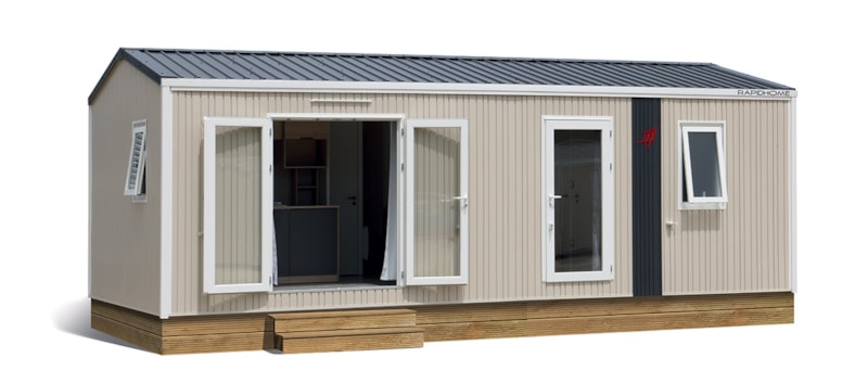 Hytte i La Douze – Mobil-home Rapidhome - 2 chambres - 29.5m² 4 Pers. – photo 5
