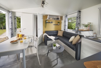 Comfort Mobile Home - 3 bedrooms - Air conditioning - TV - 33m²